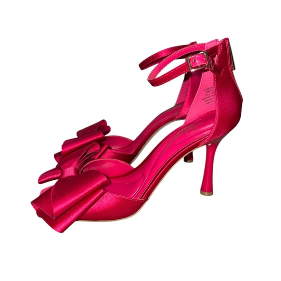 Jessica Simpson Anbrenne Sandal Heels In Candy Pink Flirty  Coquette Size 8.5M - Picture 5 of 12